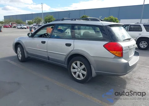 2007 Subaru Outback 2.5I/2.5I Basic/2.5I L.l. Bean Edition from USA, damaged, VIN 4S4BP61C477345030
